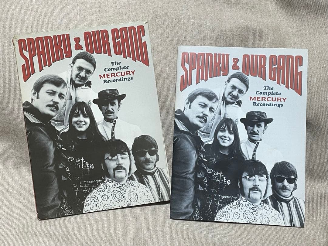 【送料込み】SPANKY & OUR GANG 限定4CD【中古品】
