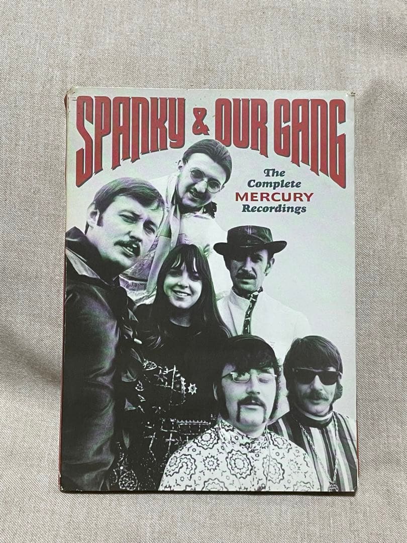 【送料込み】SPANKY & OUR GANG 限定4CD【中古品】