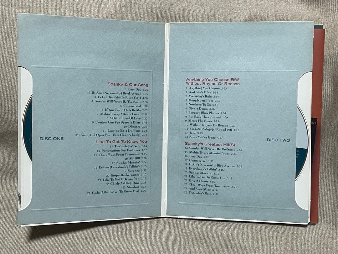【送料込み】SPANKY & OUR GANG 限定4CD【中古品】
