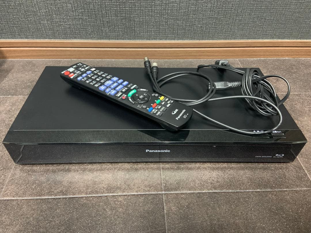 レコーダー Panasonic DMR-BRX2000