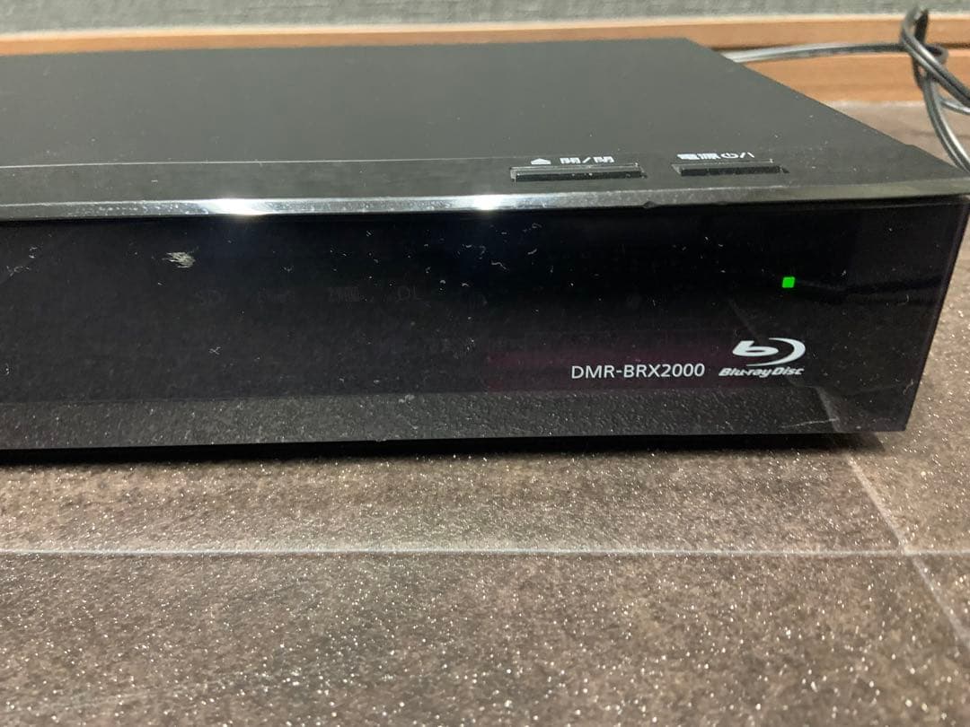 レコーダー Panasonic DMR-BRX2000