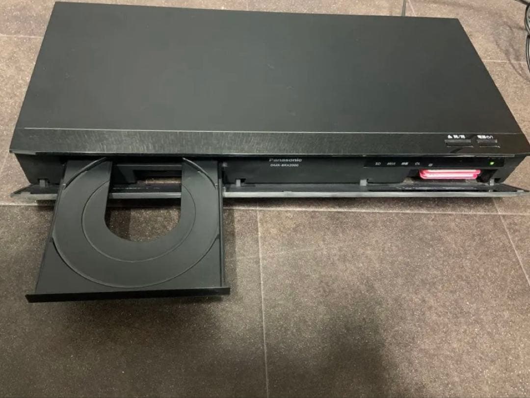 レコーダー Panasonic DMR-BRX2000