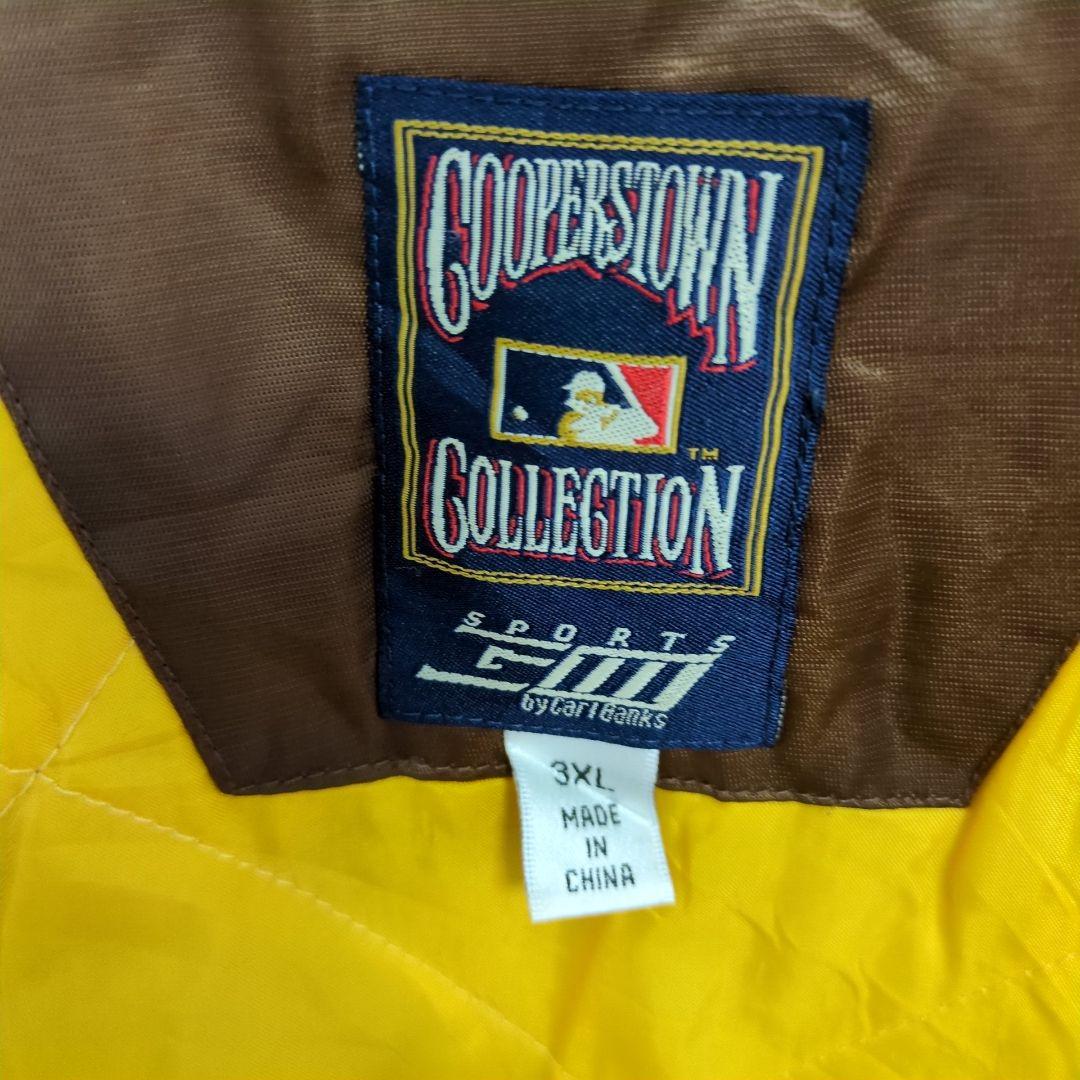 E130【US輸入】MLB　サンディエゴパドレス　スタジャン【メンズ3XL】