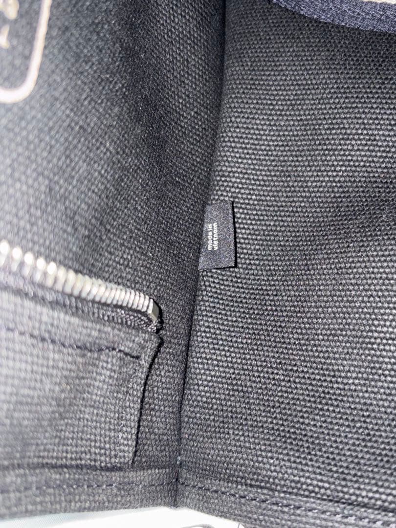 COACH コーチ ブラック カーゴトートバッグ ストラップ付き