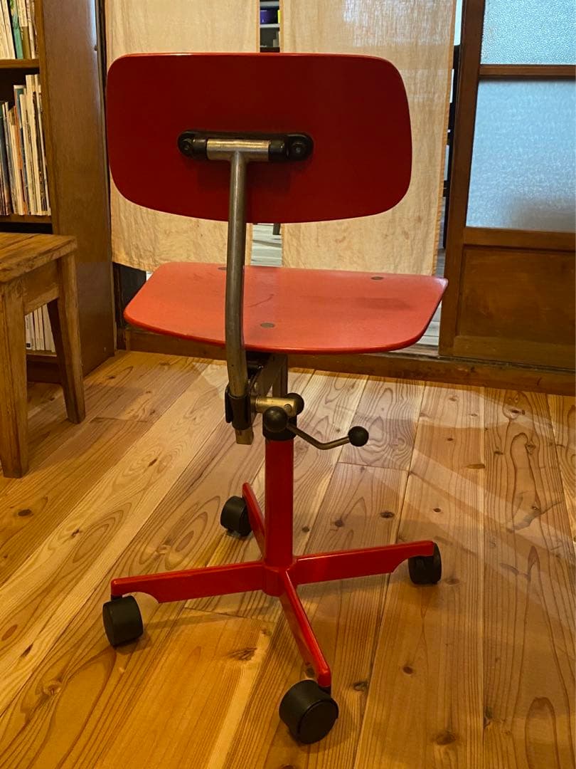 KEVIチェア　4本足　vintage