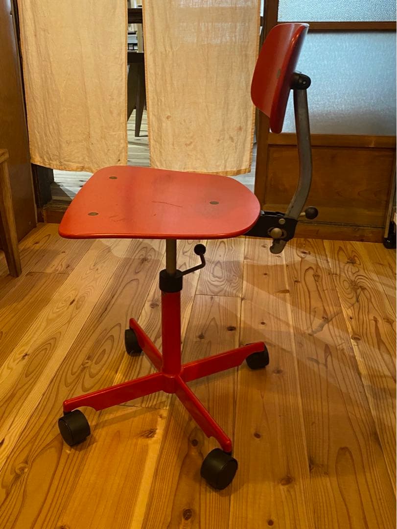 KEVIチェア　4本足　vintage
