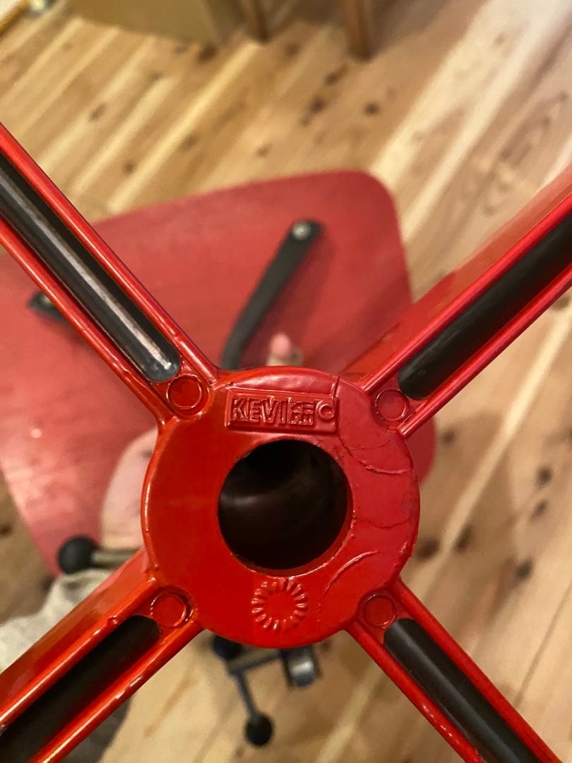 KEVIチェア　4本足　vintage