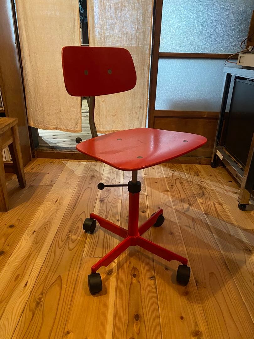 KEVIチェア　4本足　vintage