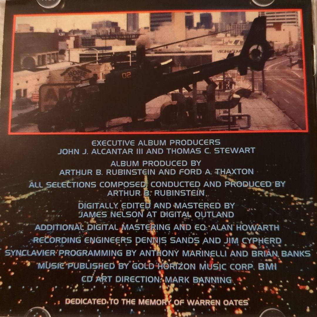 BLUE THUNDER　ブルーサンダー オリジナル・サウンドトラック