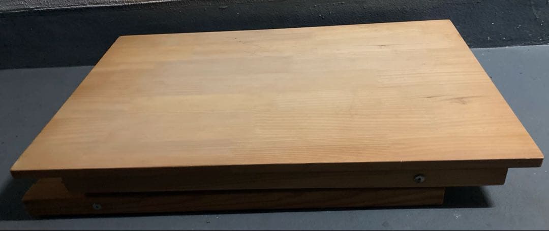 パイン材 折りたたみ　MUJI 無印良品 机 折り畳みテーブル