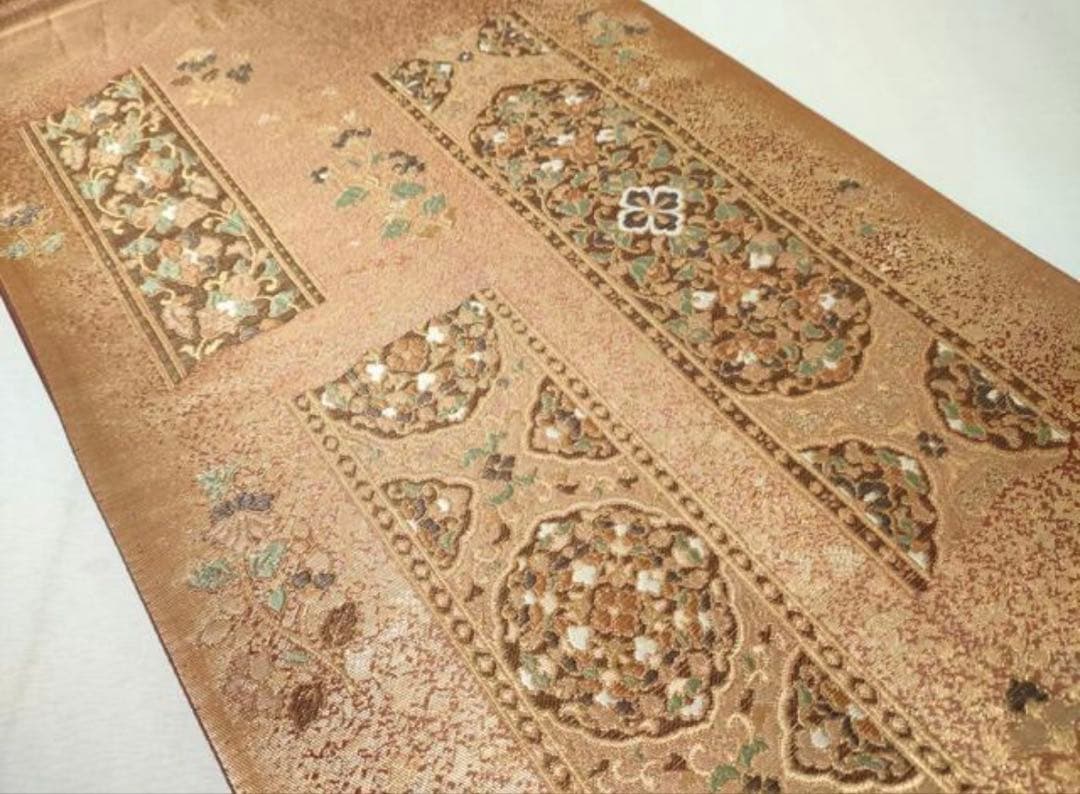 訪問着 フルセット5点サイズM〜Ｌ 友禅　童子遊び　正絹