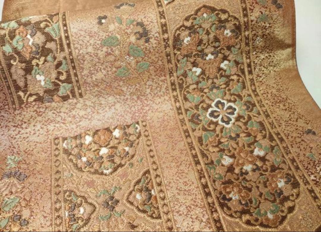 訪問着 フルセット5点サイズM〜Ｌ 友禅　童子遊び　正絹