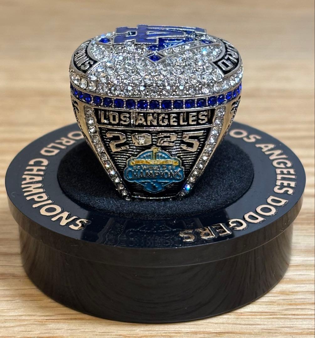 一点限定⭐️期間限定価格⭐️大谷翔平2025チャンピオンリング＆プレーオフ応援タオル