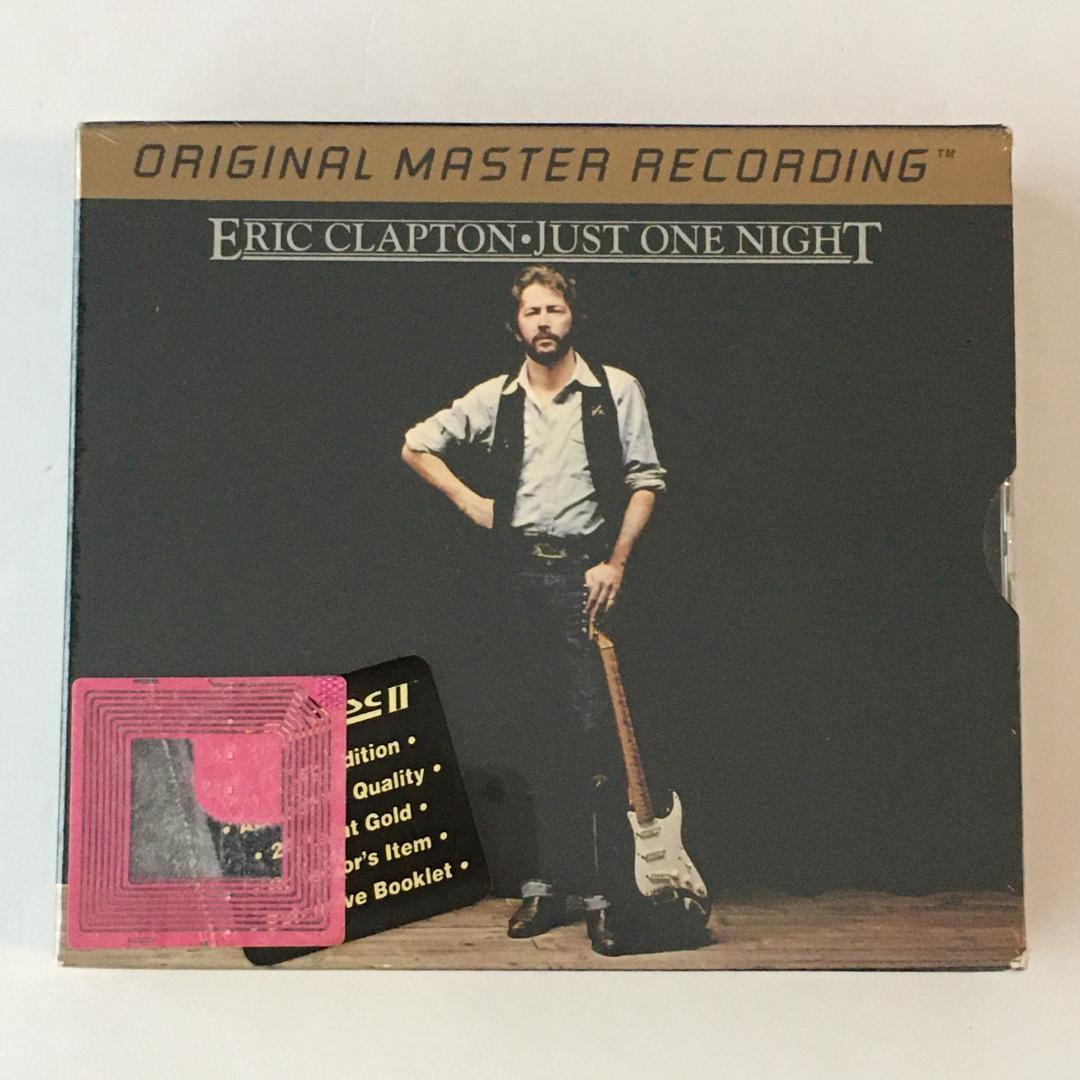 h*3様 激レア 廃盤 希少 未開封 MFSL 24K Eric Clapton