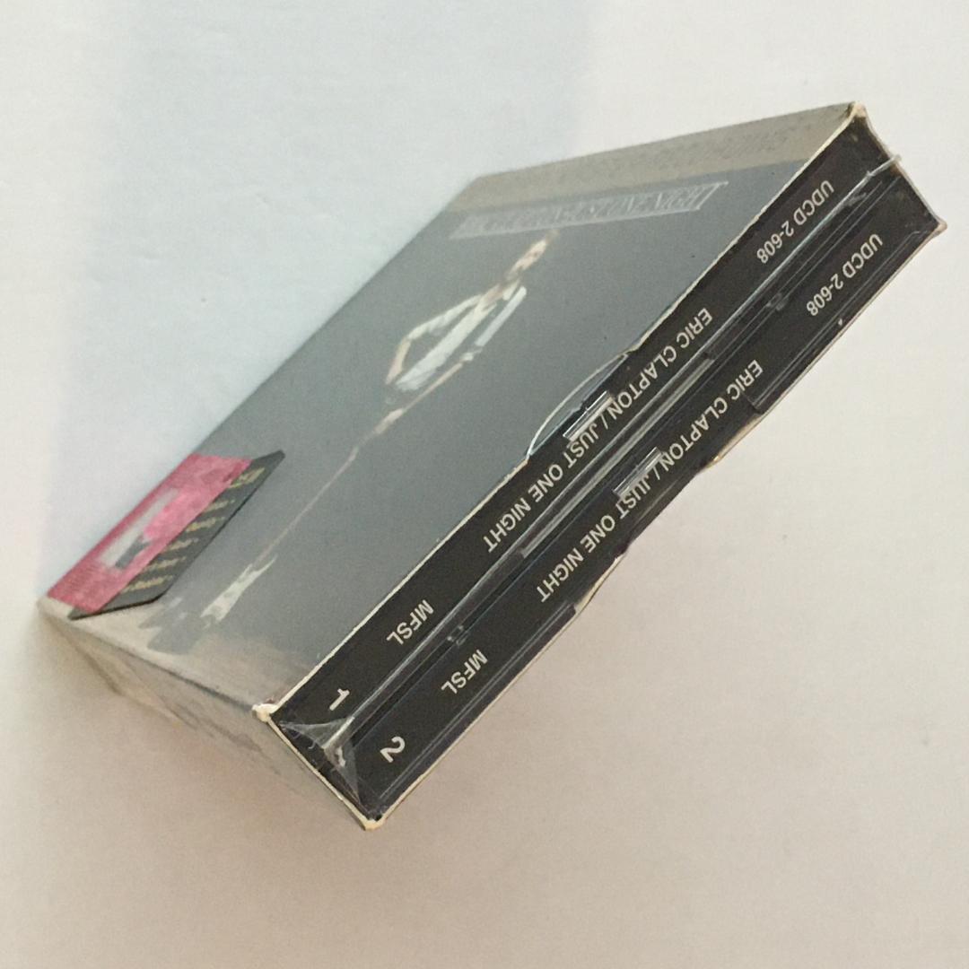 h*3様 激レア 廃盤 希少 未開封 MFSL 24K Eric Clapton