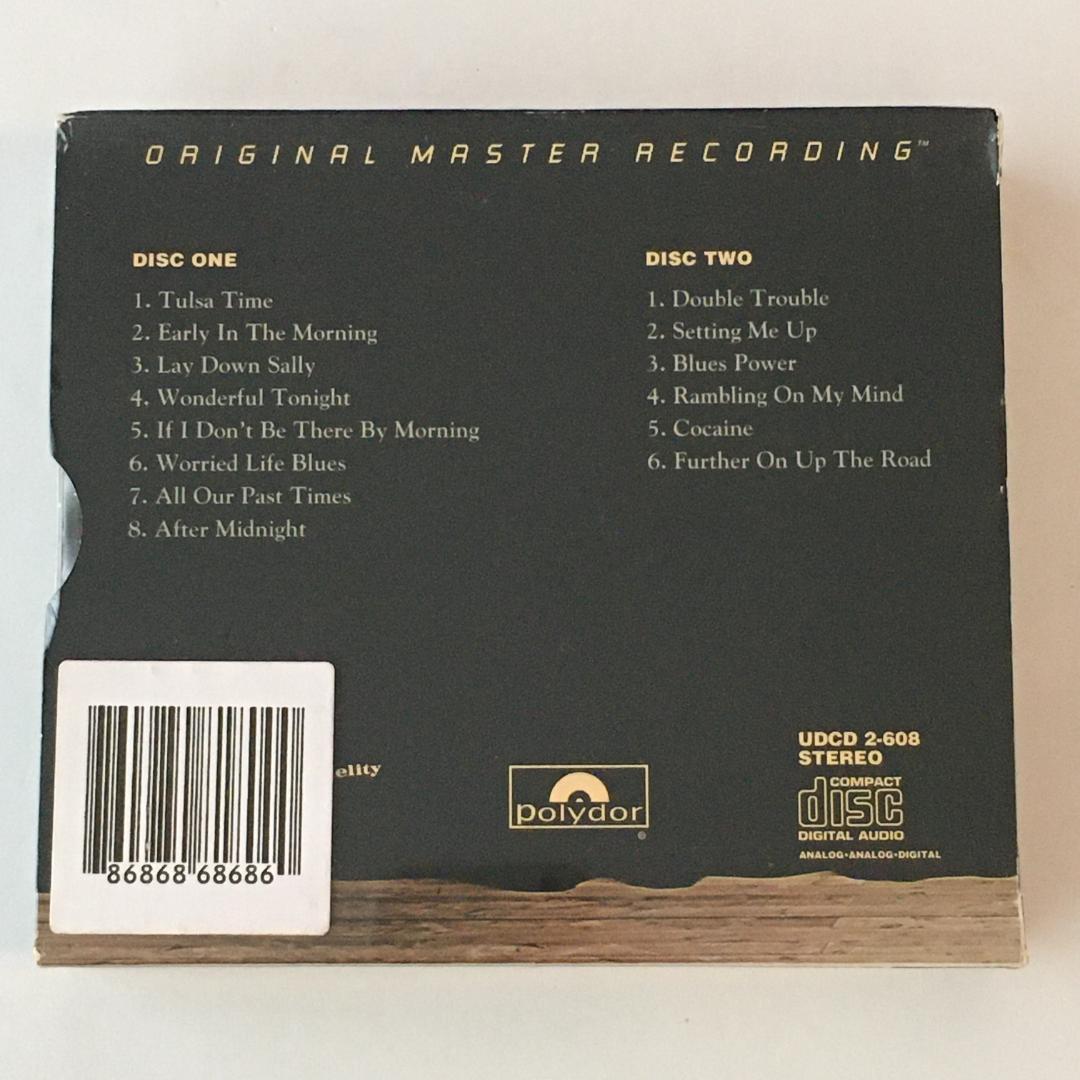 h*3様 激レア 廃盤 希少 未開封 MFSL 24K Eric Clapton