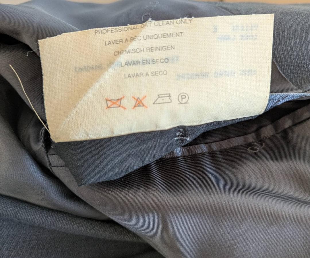 【たかさん専用】GUCCI ダークグレー シングルブレストスーツ パンツ付き