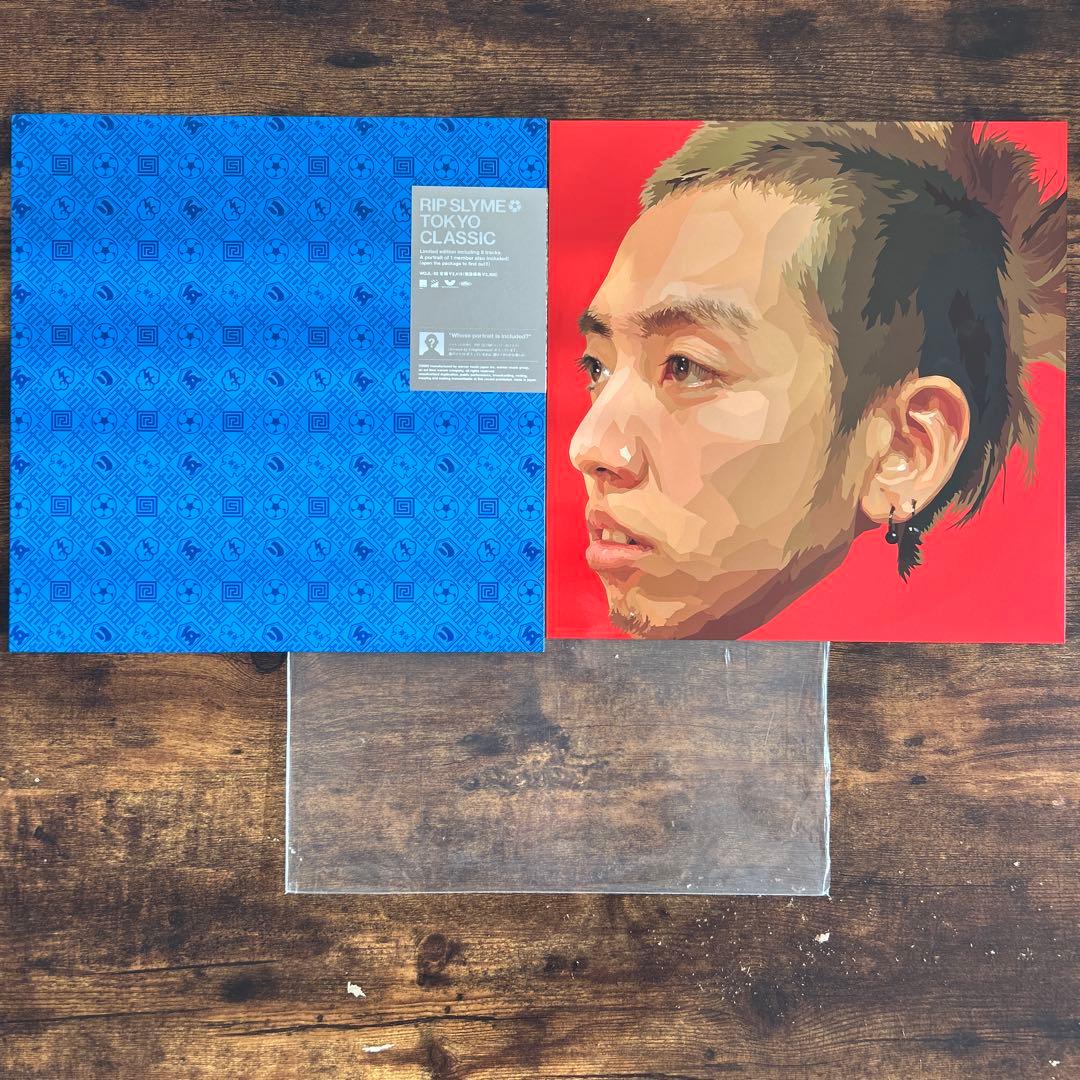 RIPSLYME リップスライムTOKYO CLASSICレコード PES