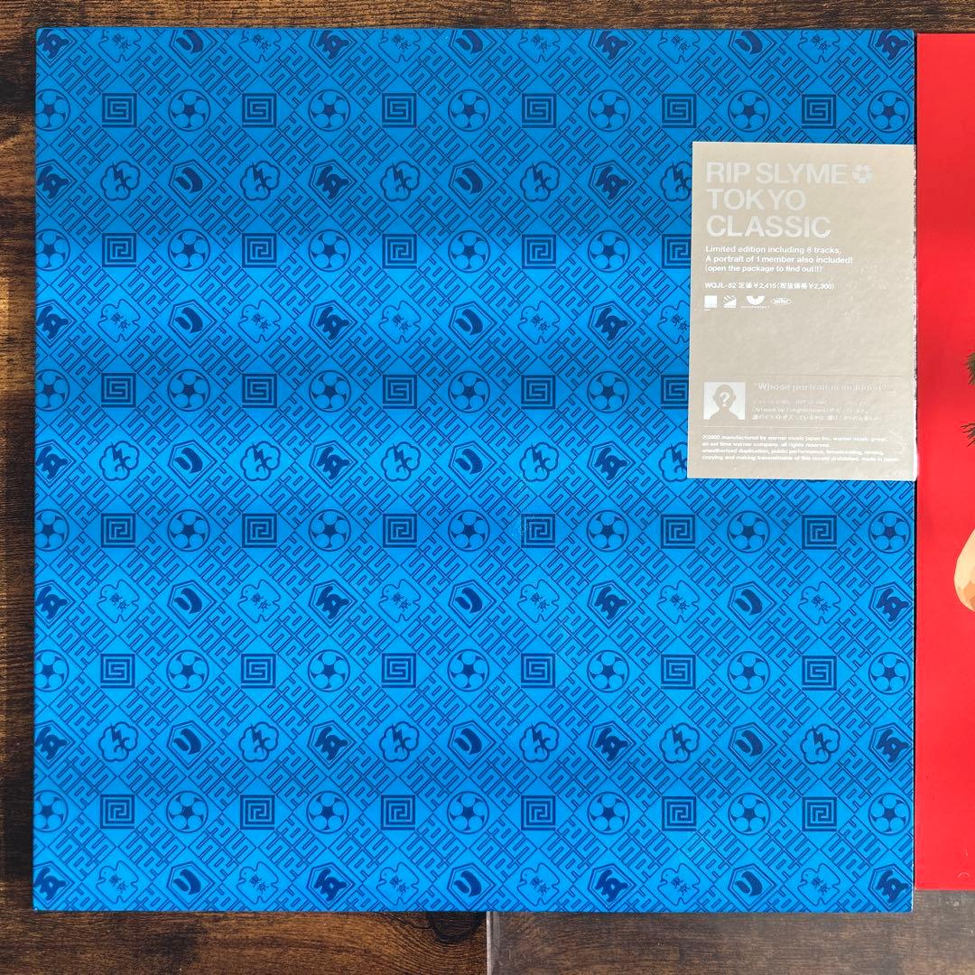 RIPSLYME リップスライムTOKYO CLASSICレコード PES