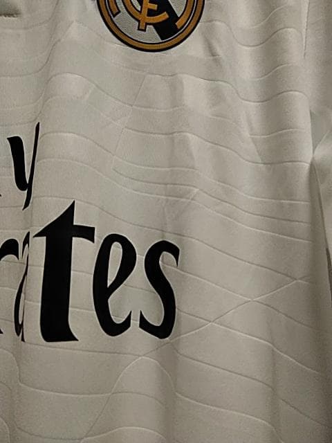 レアルマドリード 14 15 ホームユニフォーム L 2XO 新品未使用品