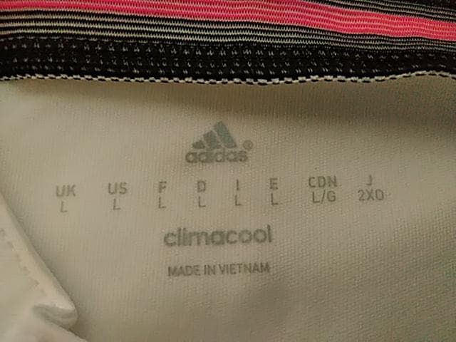 レアルマドリード 14 15 ホームユニフォーム L 2XO 新品未使用品