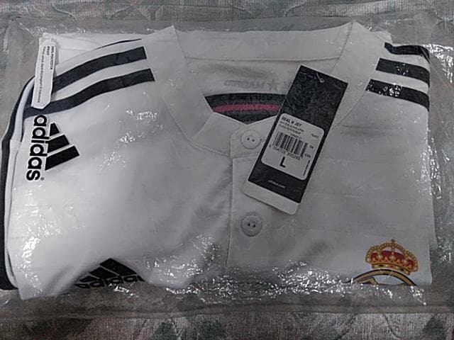 レアルマドリード 14 15 ホームユニフォーム L 2XO 新品未使用品