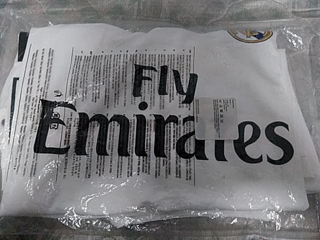 レアルマドリード 14 15 ホームユニフォーム L 2XO 新品未使用品