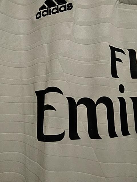 レアルマドリード 14 15 ホームユニフォーム L 2XO 新品未使用品