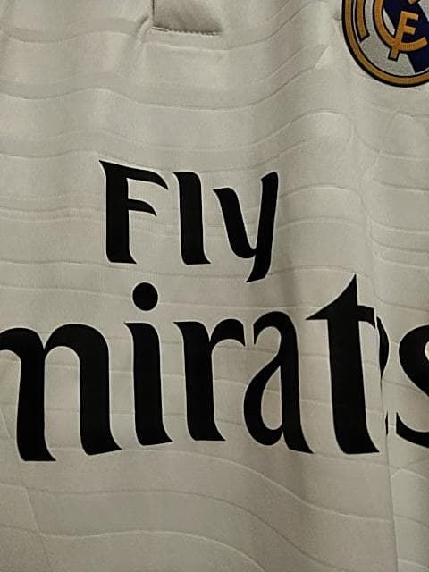 レアルマドリード 14 15 ホームユニフォーム L 2XO 新品未使用品