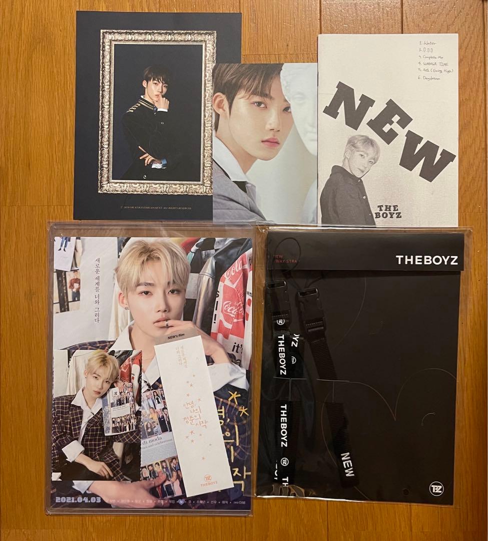 the boyz NEW ニュー トレカ アクスタ まとめ売り