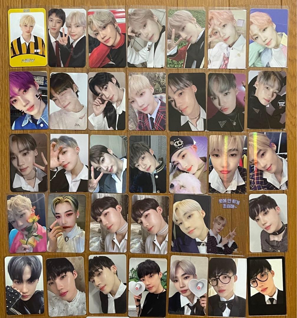 the boyz NEW ニュー トレカ アクスタ まとめ売り