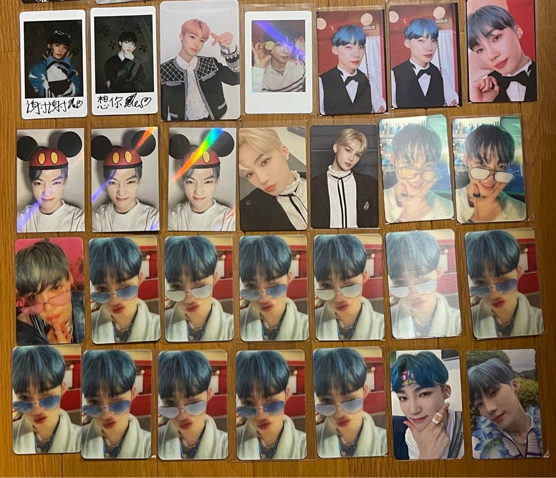 the boyz NEW ニュー トレカ アクスタ まとめ売り