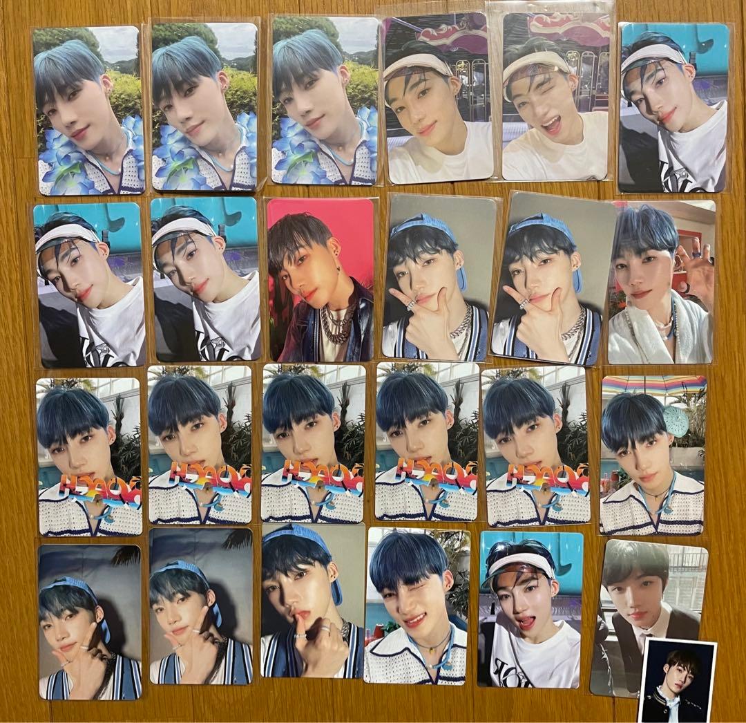 the boyz NEW ニュー トレカ アクスタ まとめ売り