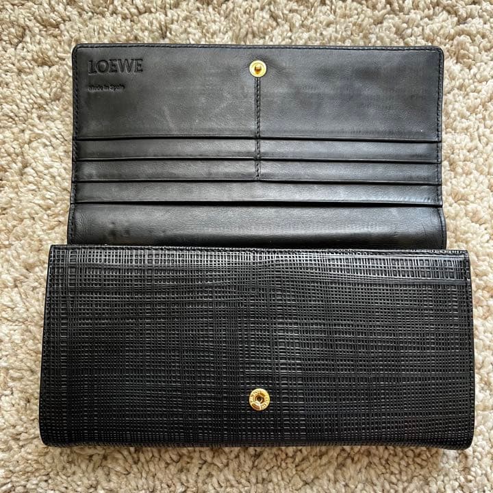 ロエベ LOEWE 長財布　コンチネンタルCONTINENTAL WALLET