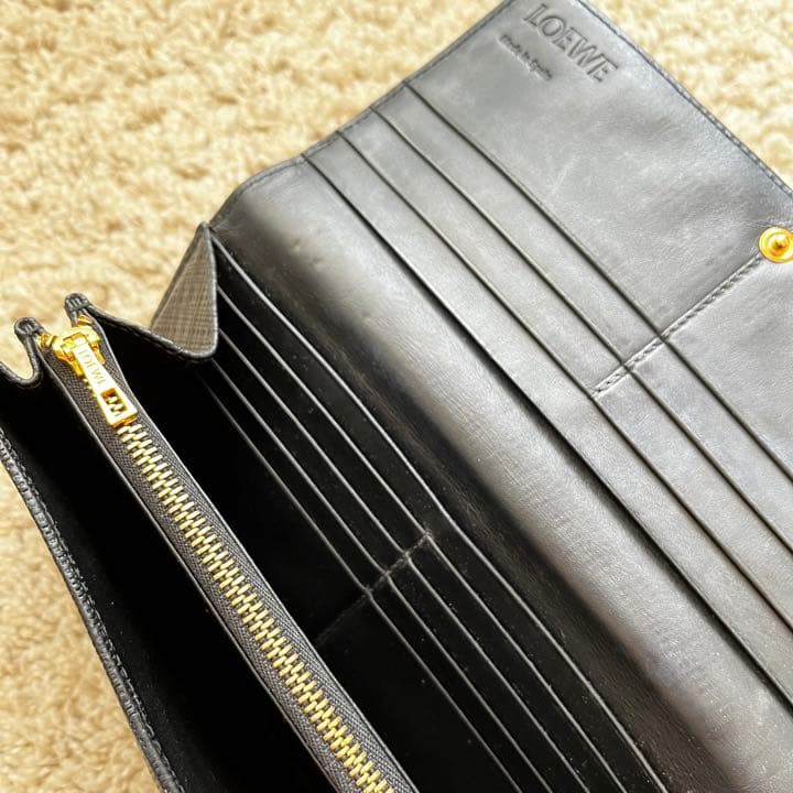 ロエベ LOEWE 長財布　コンチネンタルCONTINENTAL WALLET