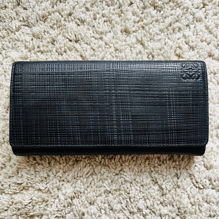 ロエベ LOEWE 長財布　コンチネンタルCONTINENTAL WALLET