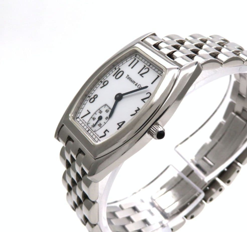 【トノーモデル】TIFFANY&Co. ティファニー 時計 クラシック☆極美品☆