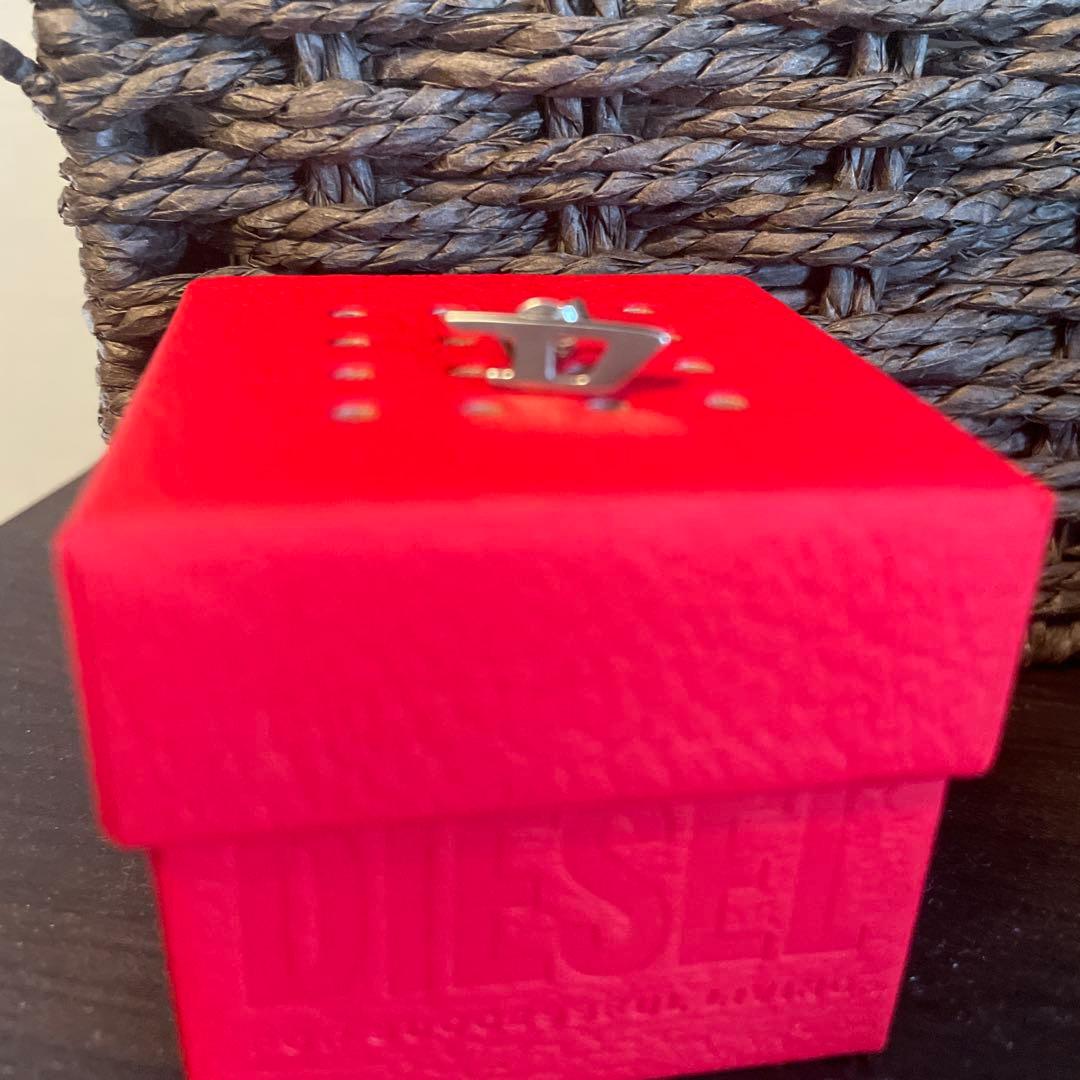 DIESEL シルバーピアス(片耳用)