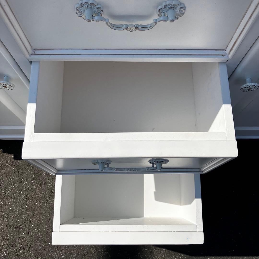 HAGIHARA ローキャビネット ホワイト