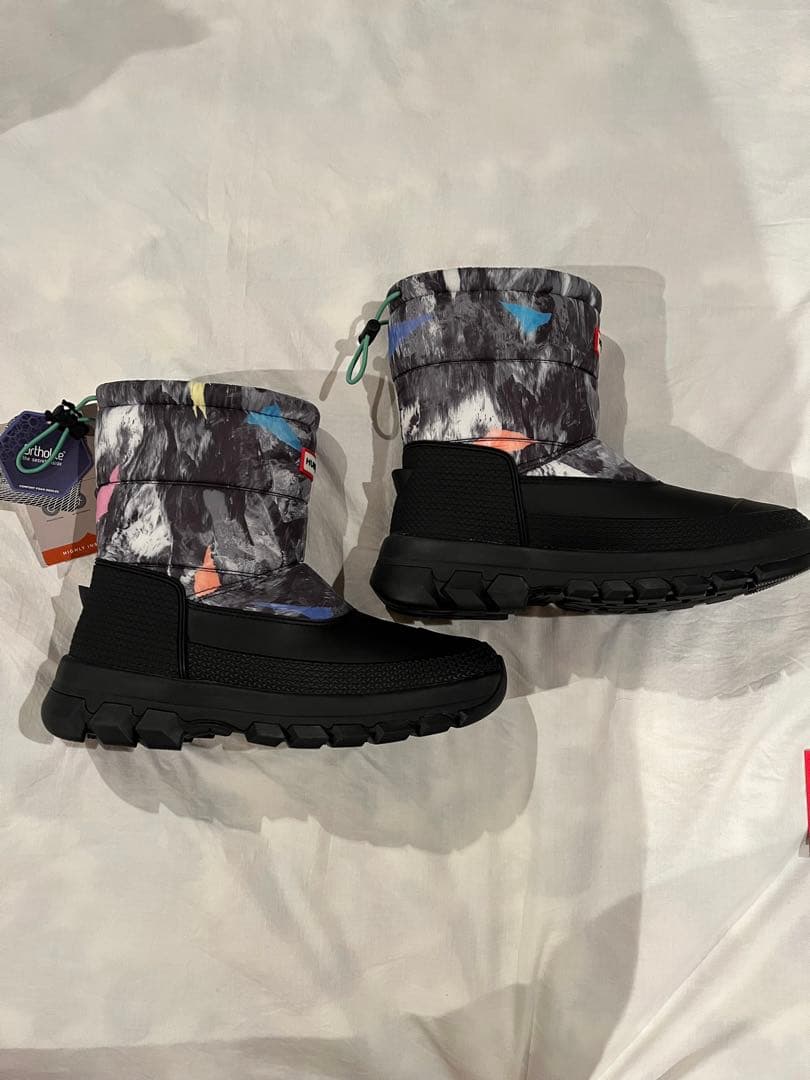 新品未使用【HUNTER】メンズ新品タグ付　箱付　スノーブーツ (26cm)