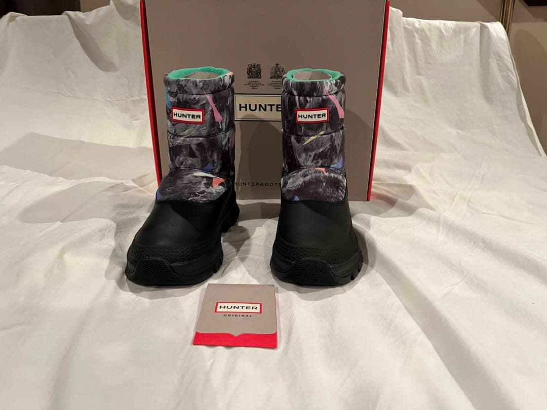 新品未使用【HUNTER】メンズ新品タグ付　箱付　スノーブーツ (26cm)
