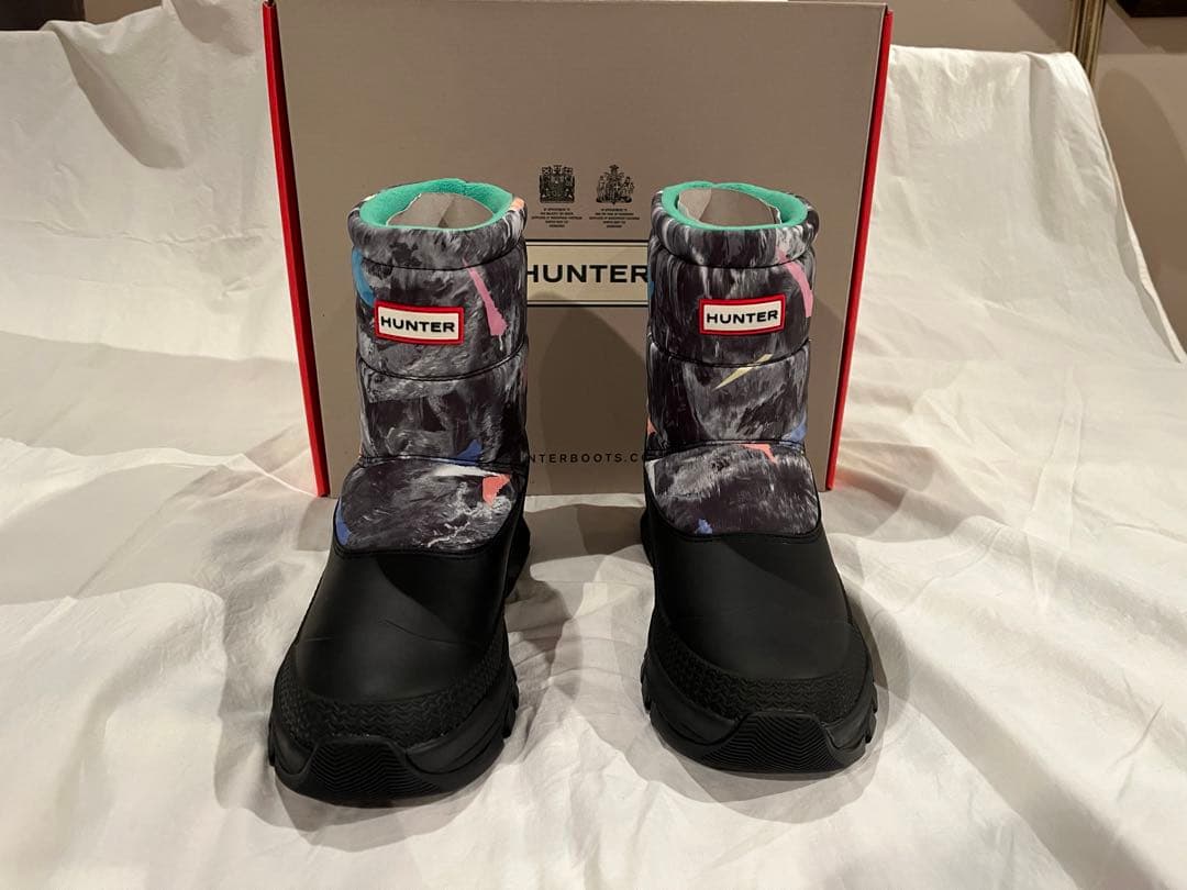 新品未使用【HUNTER】メンズ新品タグ付　箱付　スノーブーツ (26cm)