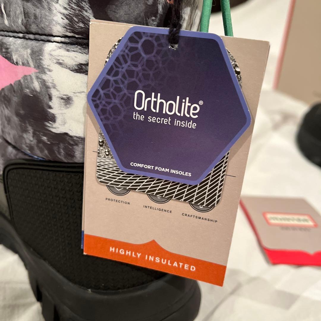 新品未使用【HUNTER】メンズ新品タグ付　箱付　スノーブーツ (26cm)