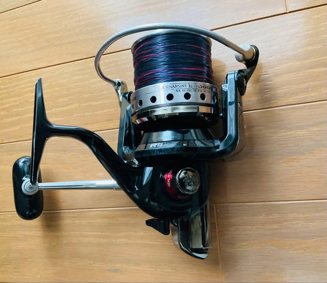 ダイワ トーナメント ISO 6000 遠投 スピニングリール　【中古品】