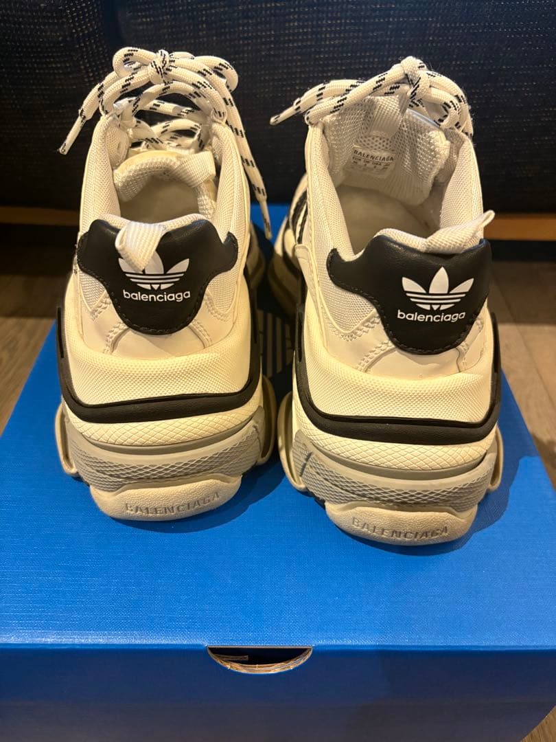 balenciaga × adidas トリプルS サイズ24 バレンシアガ