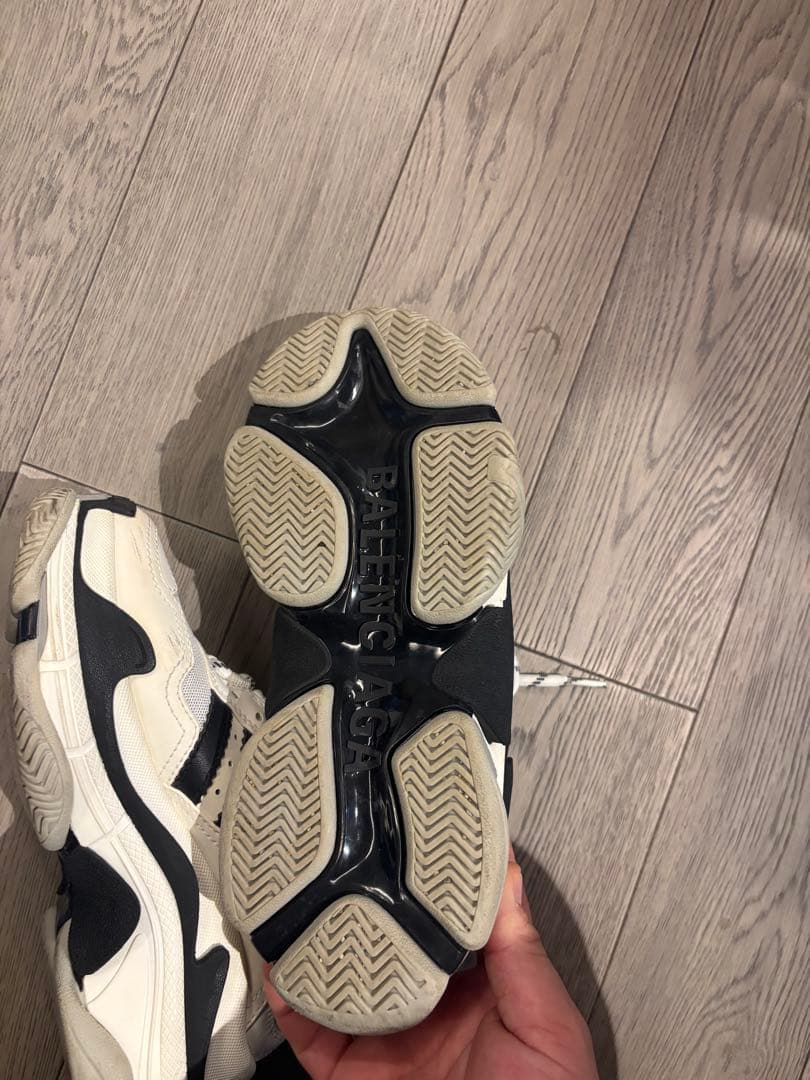 balenciaga × adidas トリプルS サイズ24 バレンシアガ