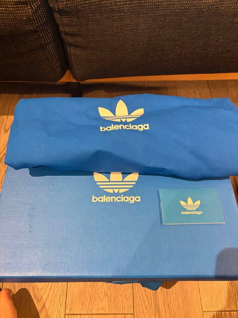 balenciaga × adidas トリプルS サイズ24 バレンシアガ