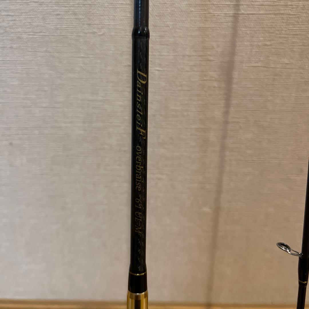 お値下げ　ヴァルケイン/ダーインスレイヴオーバーブレイズ61UL-M