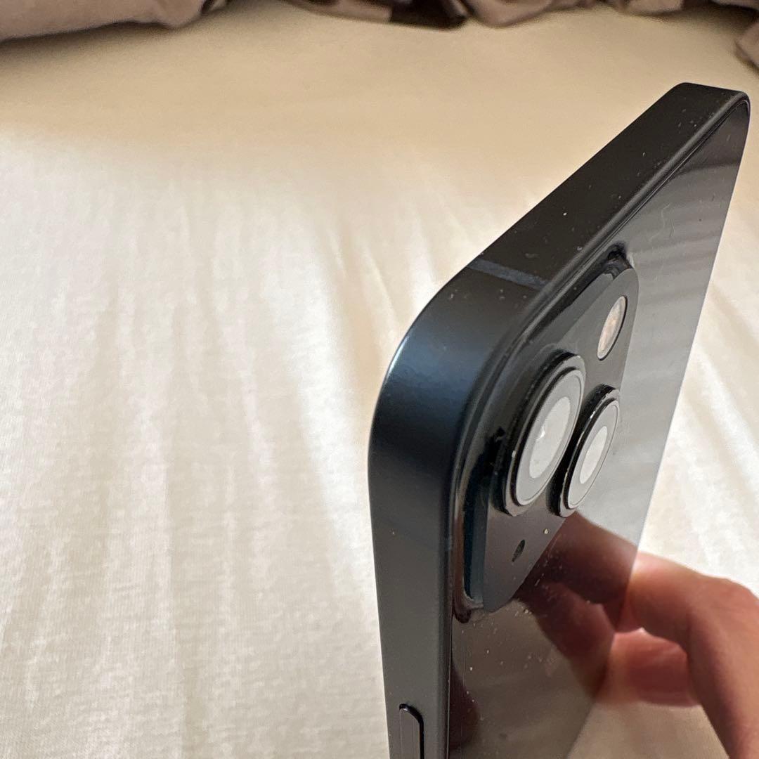 iPhone13 128GB バッテリー100% Apple正規交換済