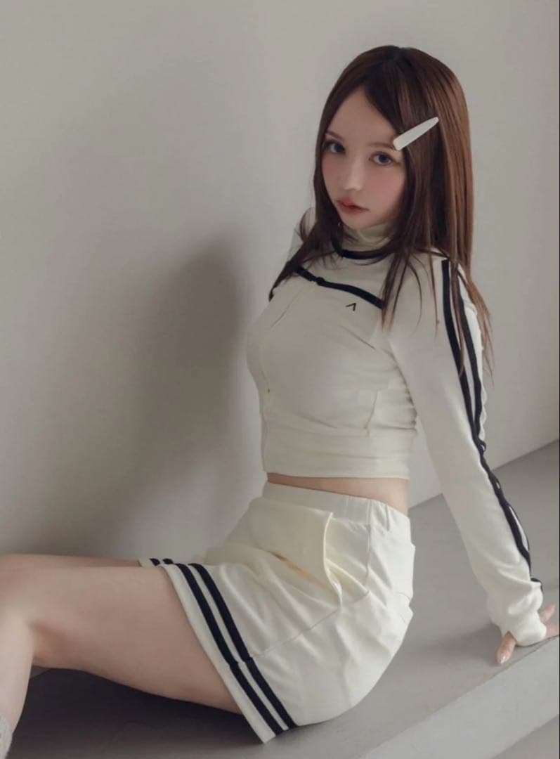 ANDMARY アンドマリー Ami line set up Ivory